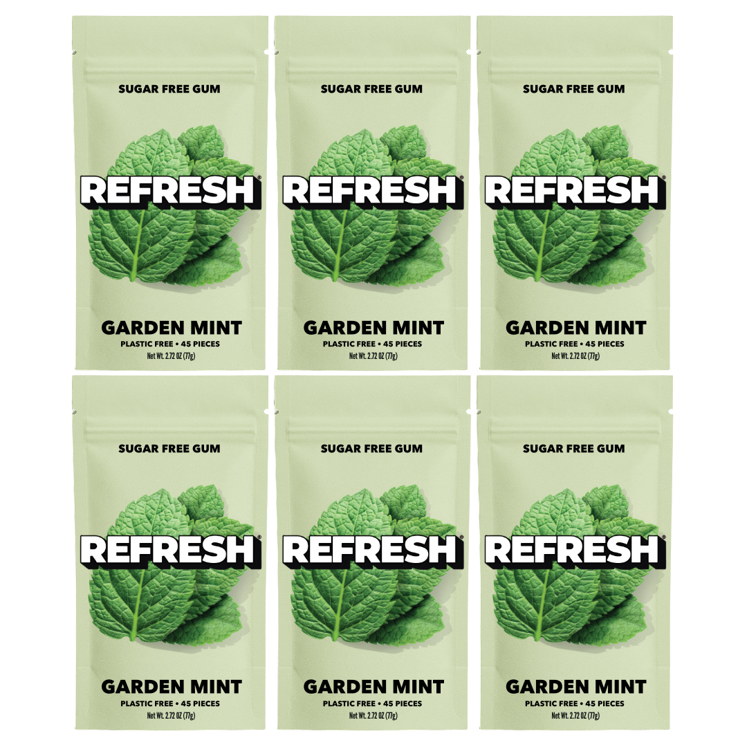 GARDEN MINT POUCH