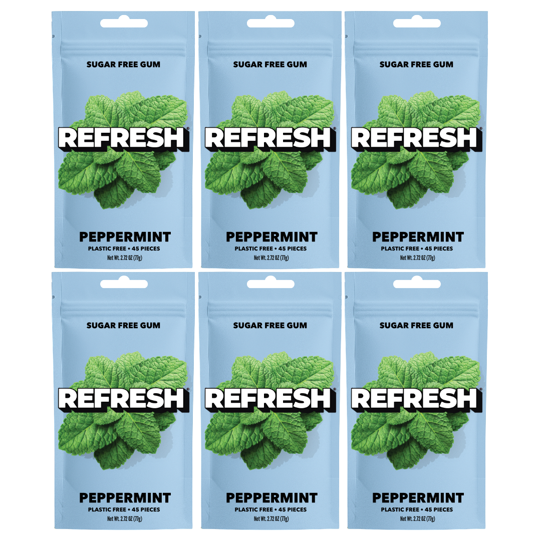 PEPPERMINT POUCH