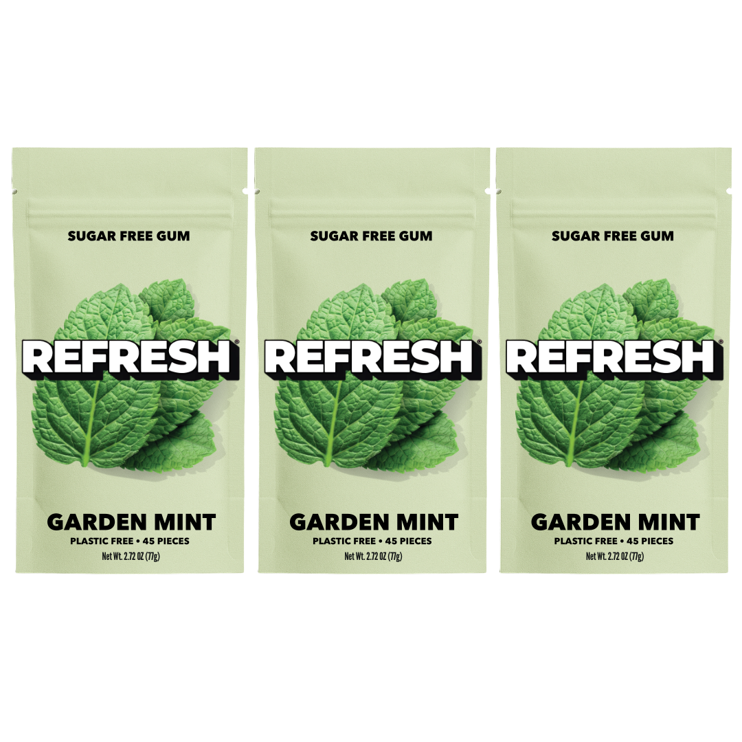 GARDEN MINT POUCH
