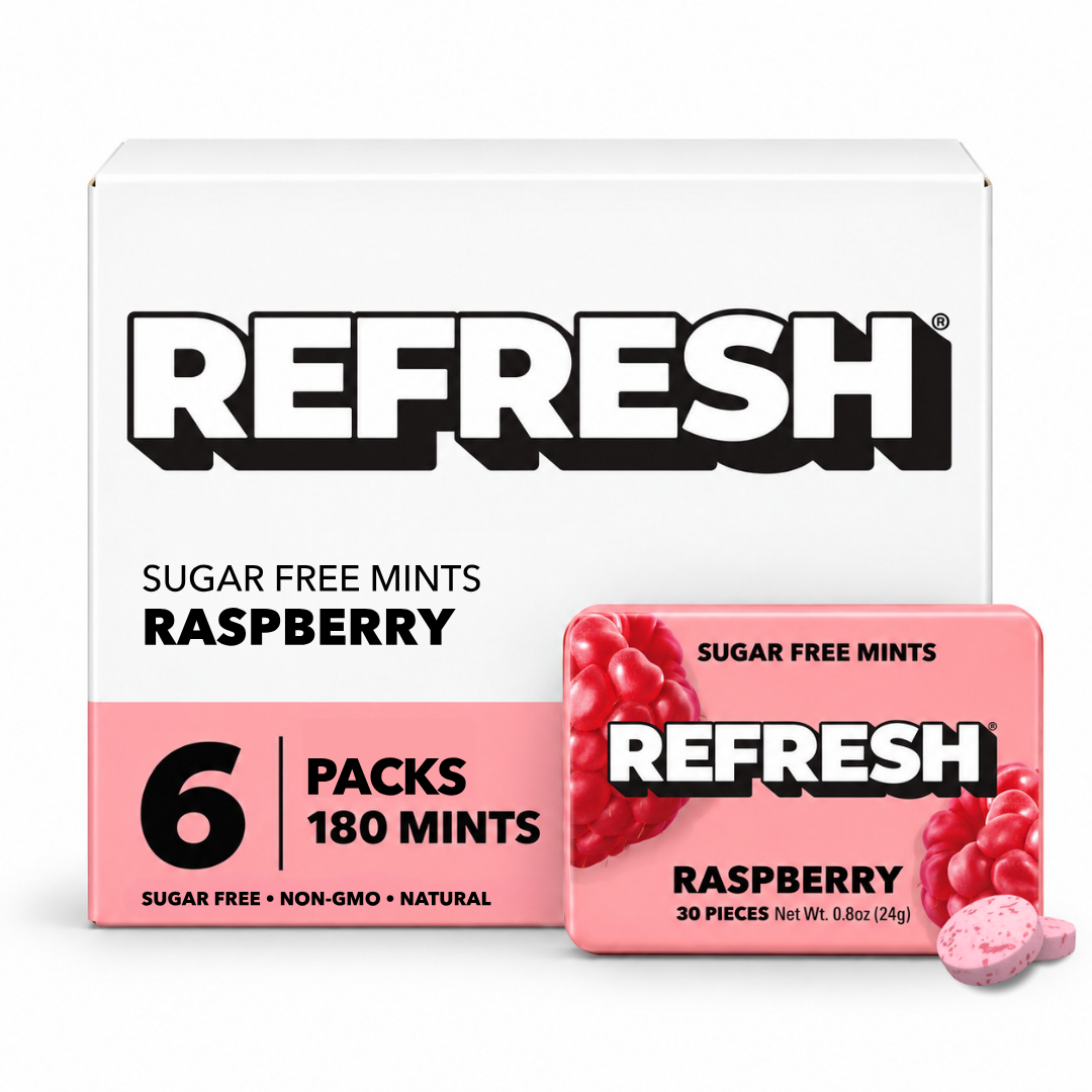 RASPBERRY MINTS
