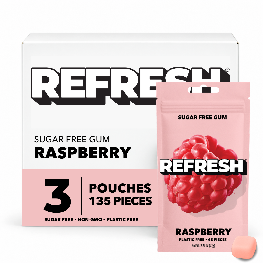 RASPBERRY POUCH