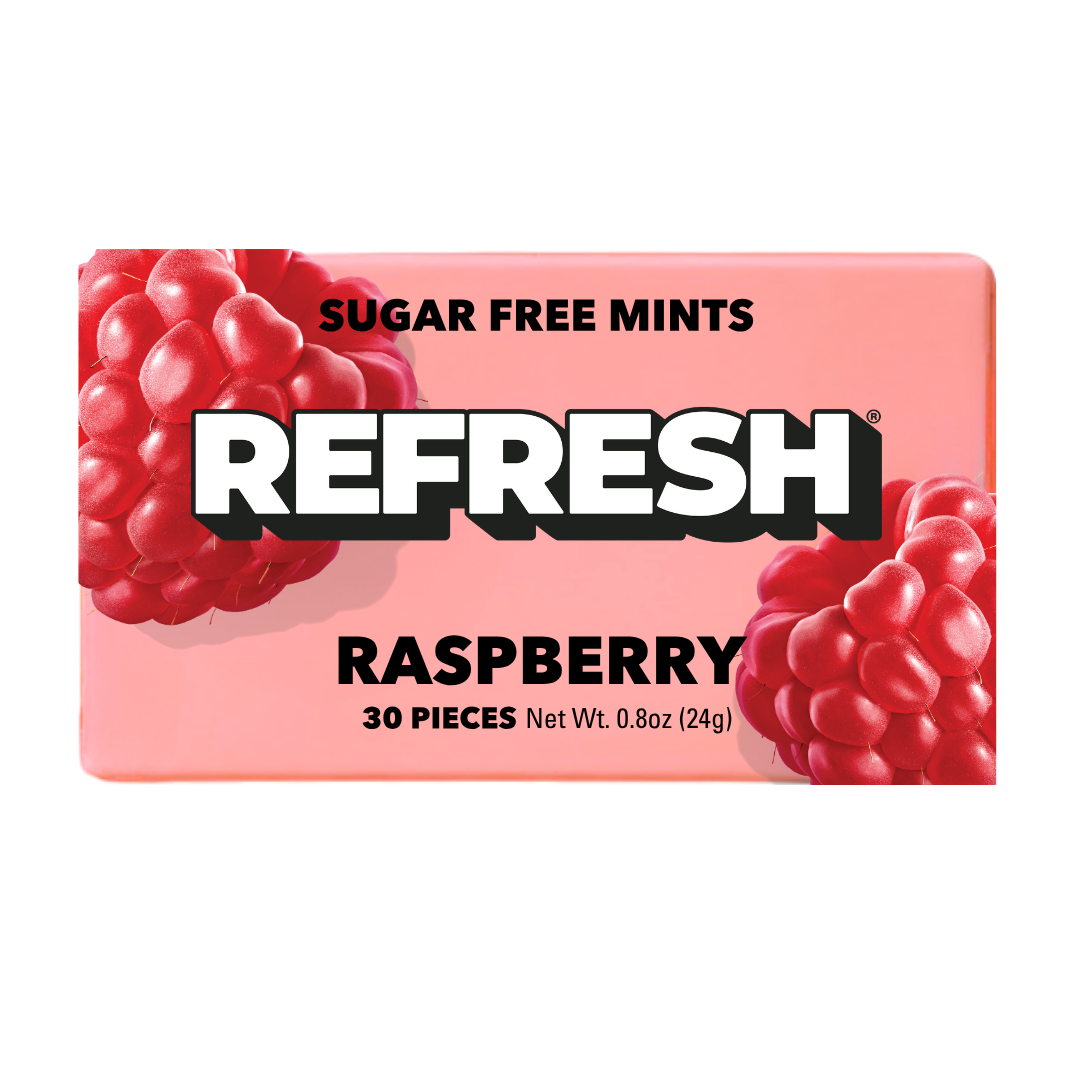 RASPBERRY MINTS