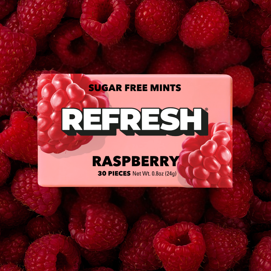 RASPBERRY MINTS