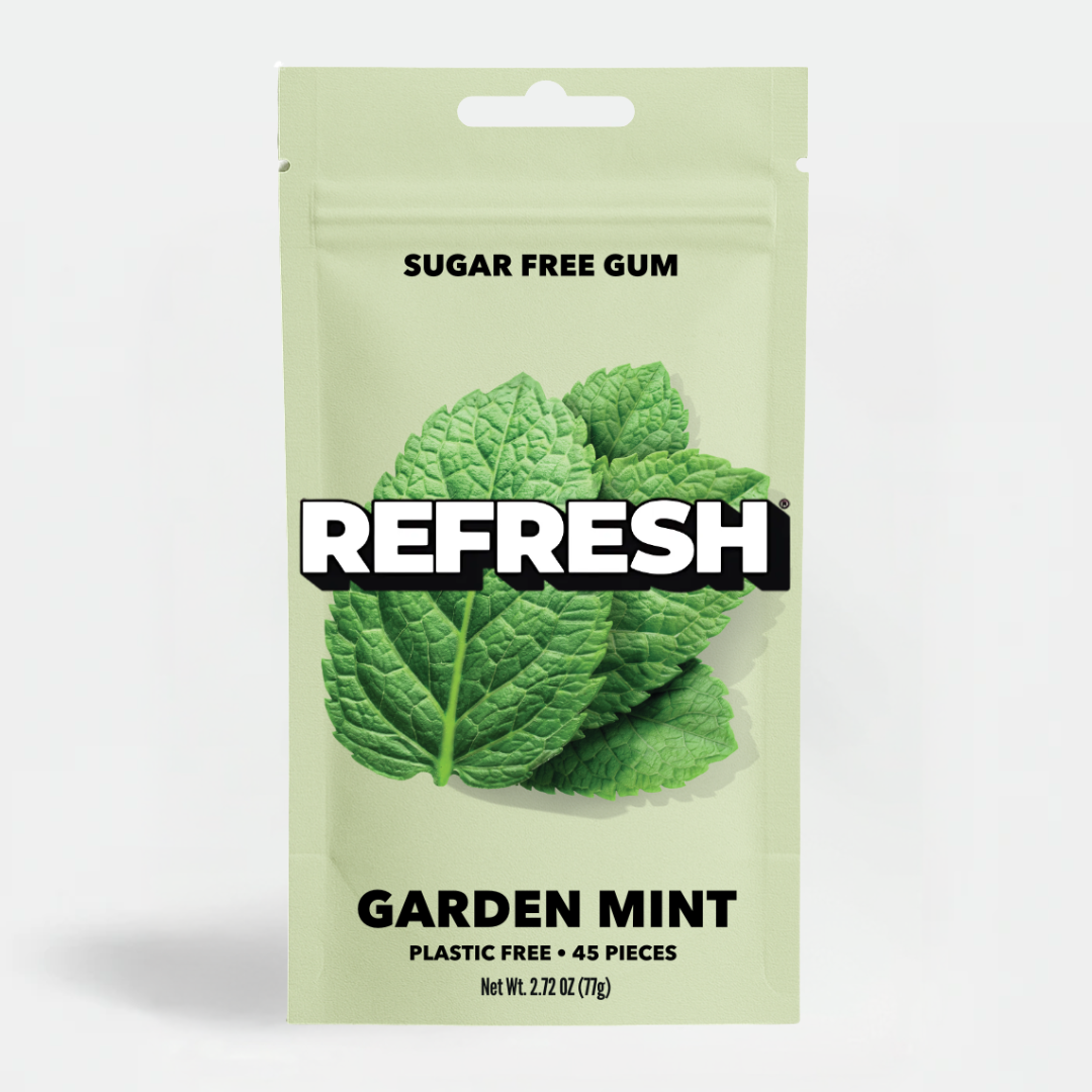 GARDEN MINT POUCH