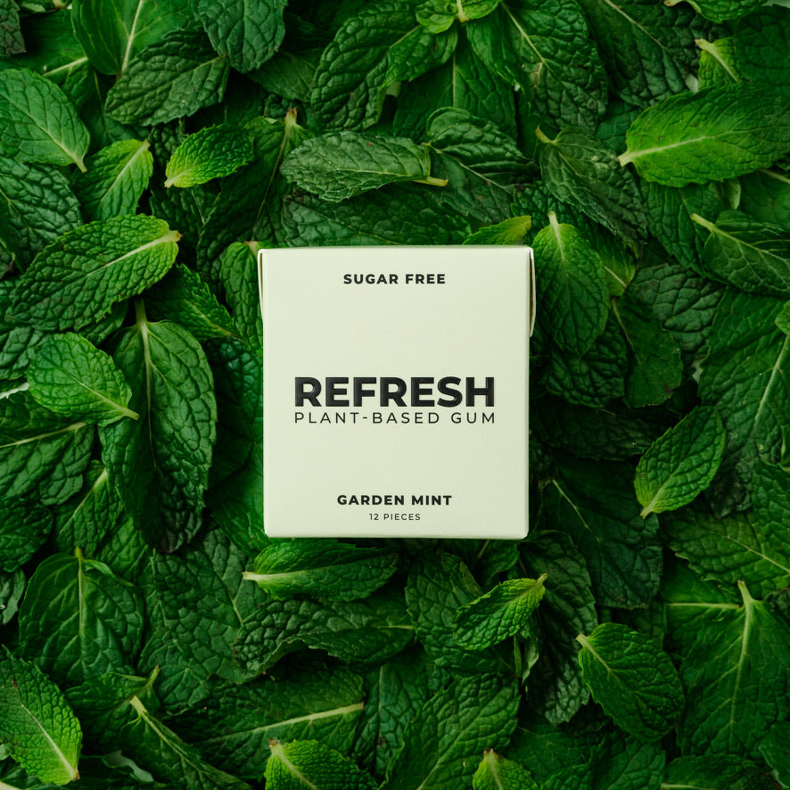 Garden Mint: Fresh Flavor Made with Organic Mint & Matcha