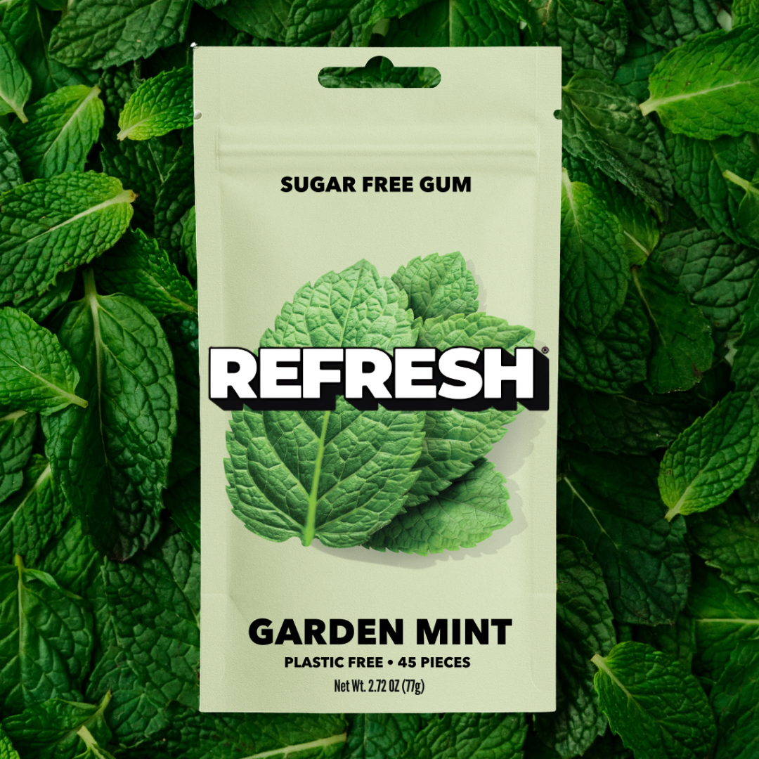 GARDEN MINT POUCH
