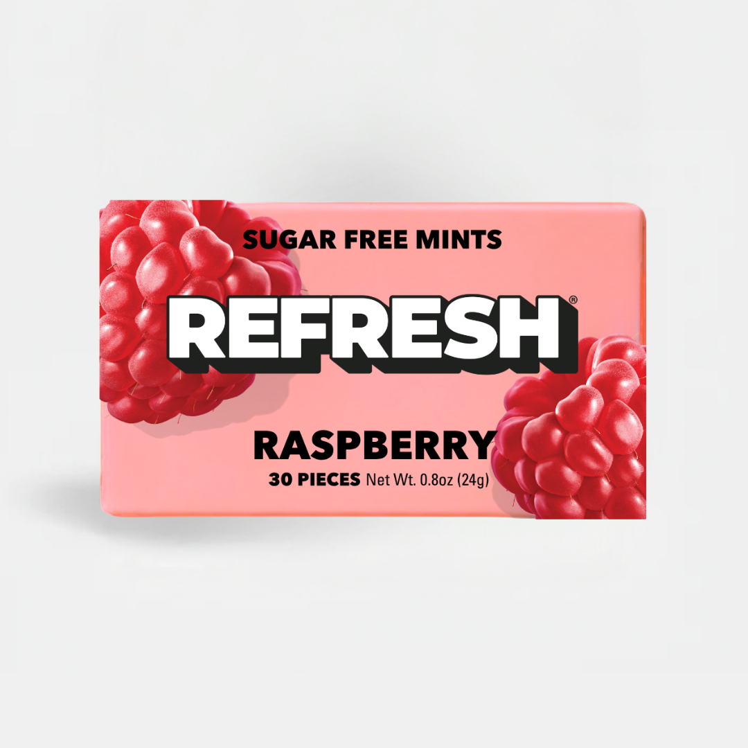 RASPBERRY MINTS