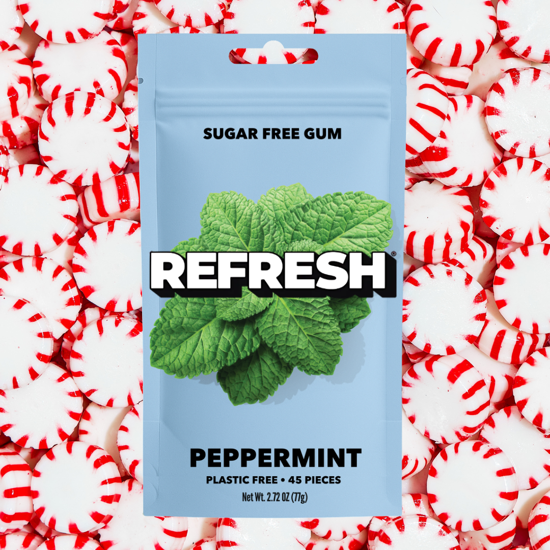 PEPPERMINT POUCH