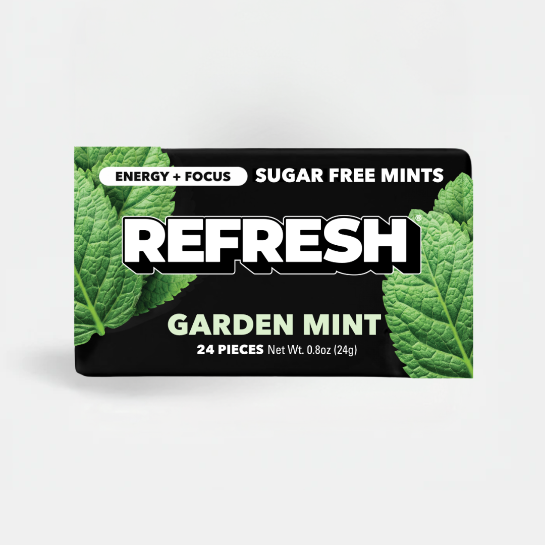 CAFFEINATED GARDEN MINT MINTS