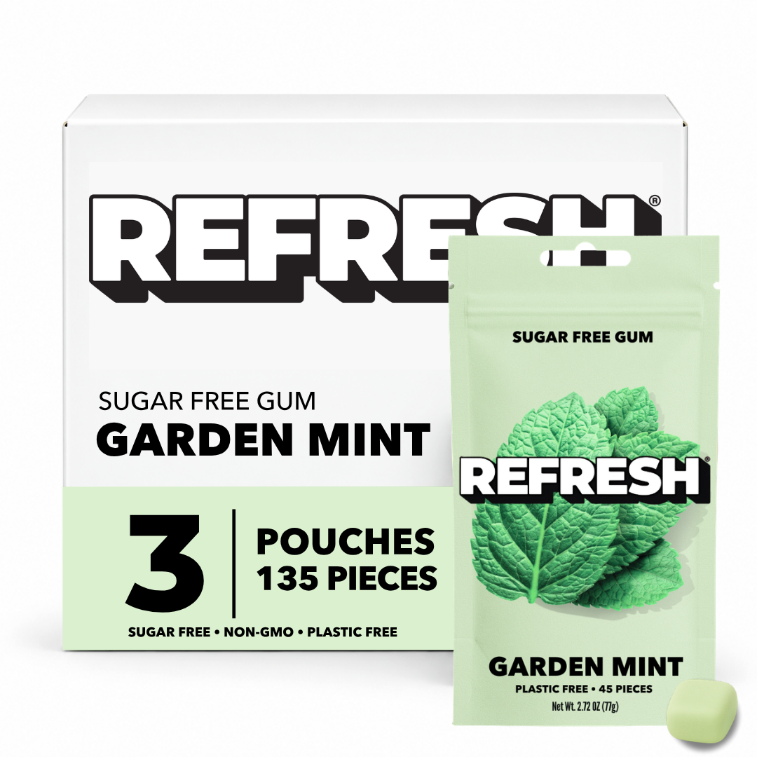GARDEN MINT POUCH