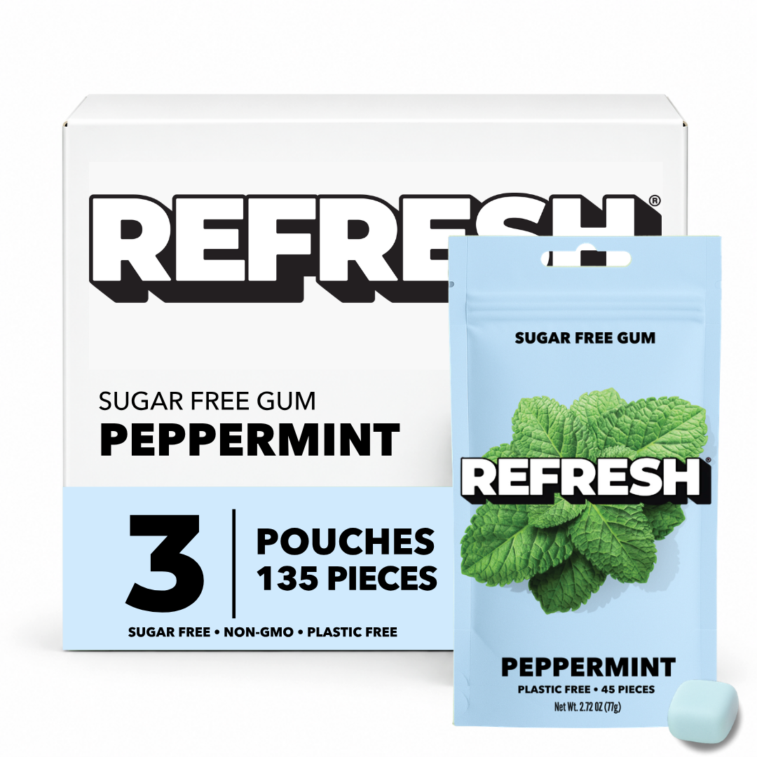 PEPPERMINT POUCH