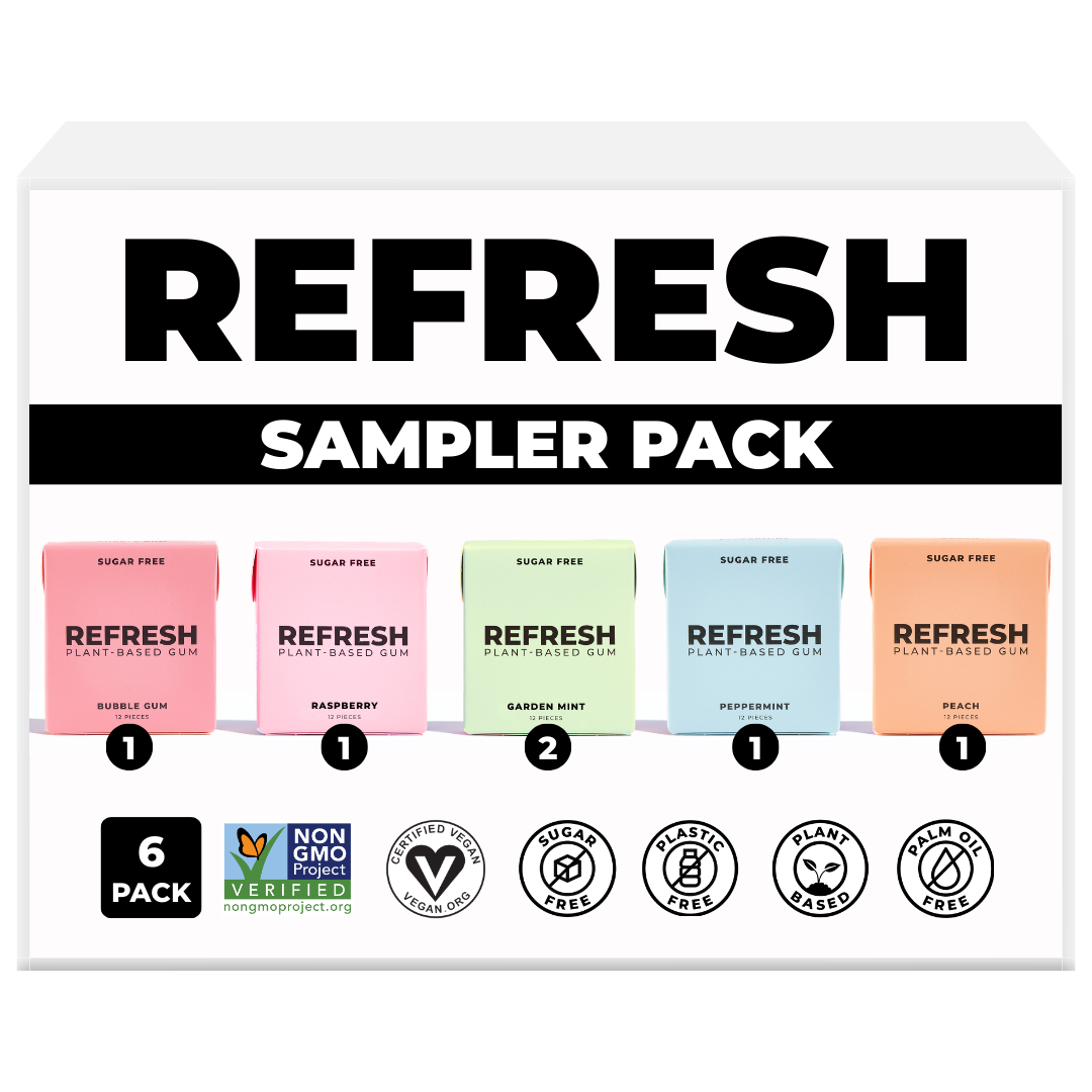 Sampler Pack Label SAMPLER VARIETY PACK