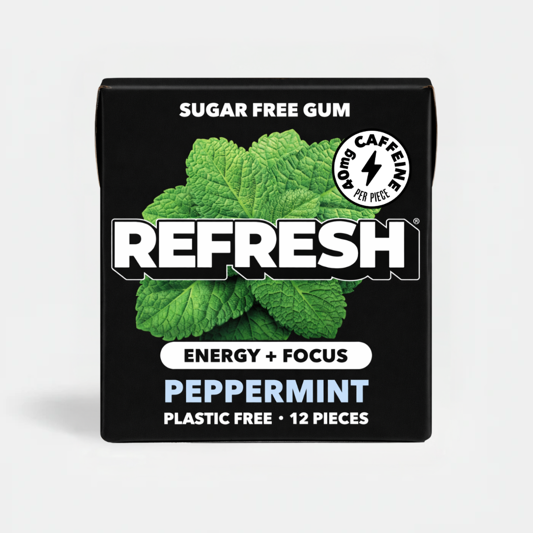 CAFFEINATED PEPPERMINT GUM