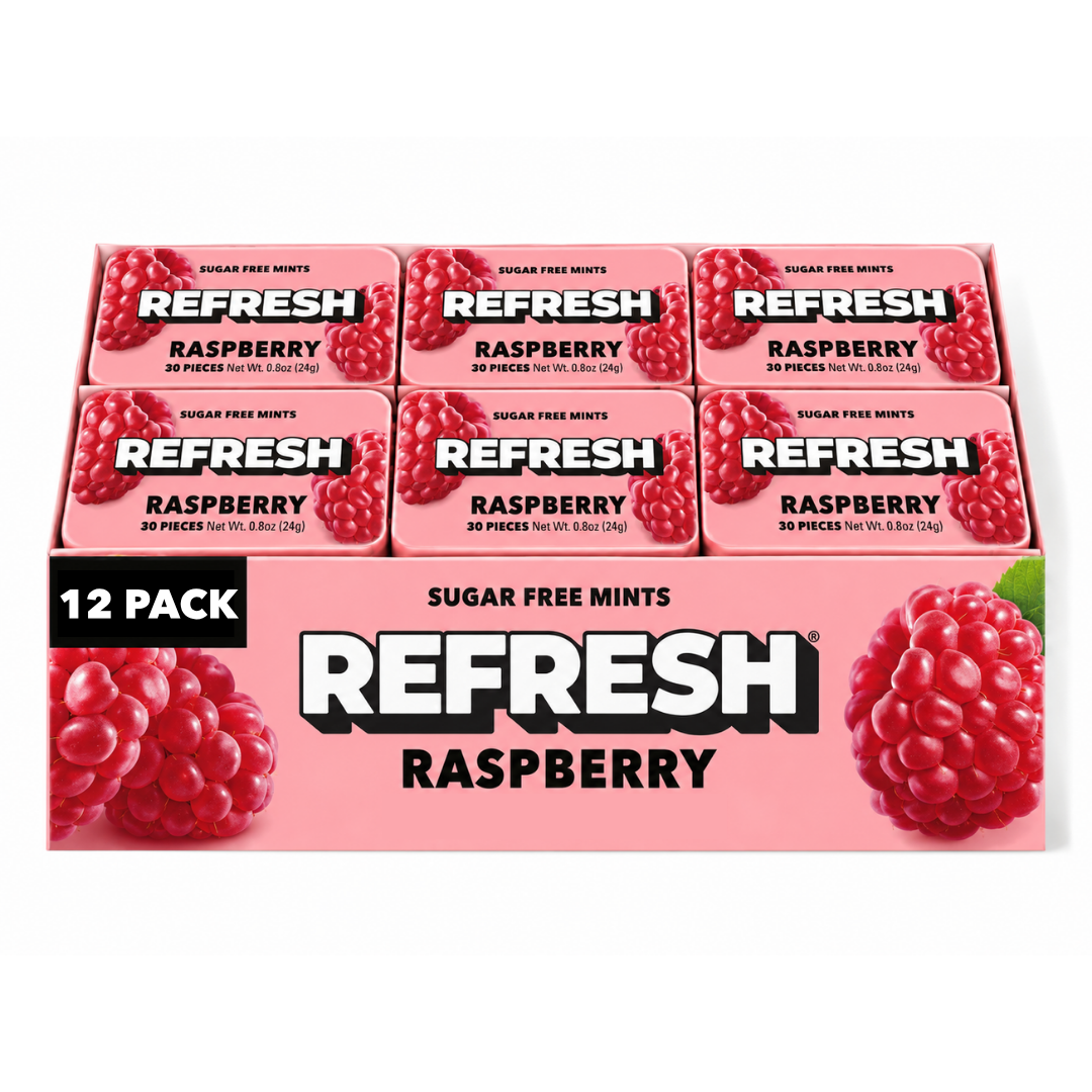 RASPBERRY MINTS