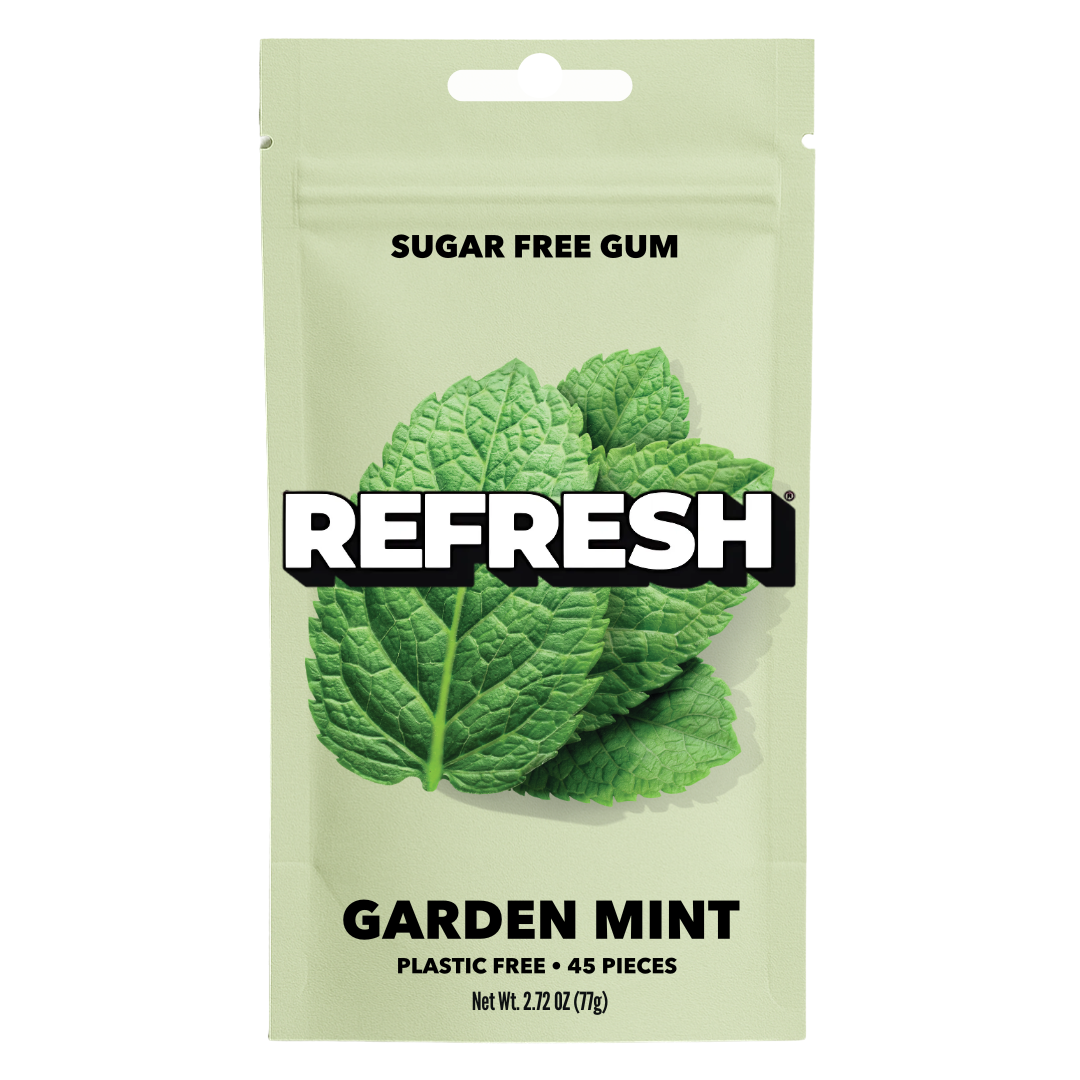 GARDEN MINT POUCH