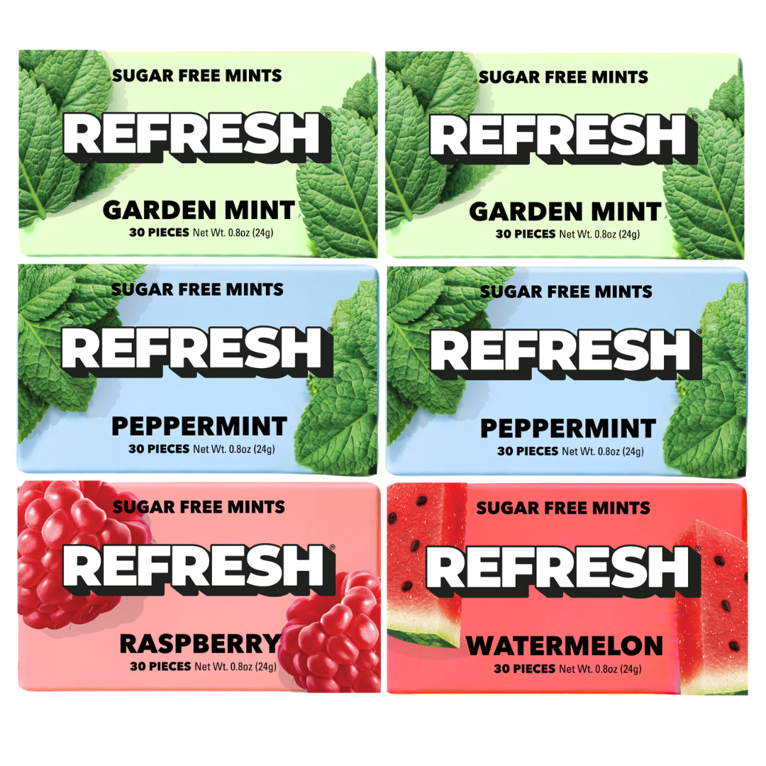 SAMPLER PACK MINTS