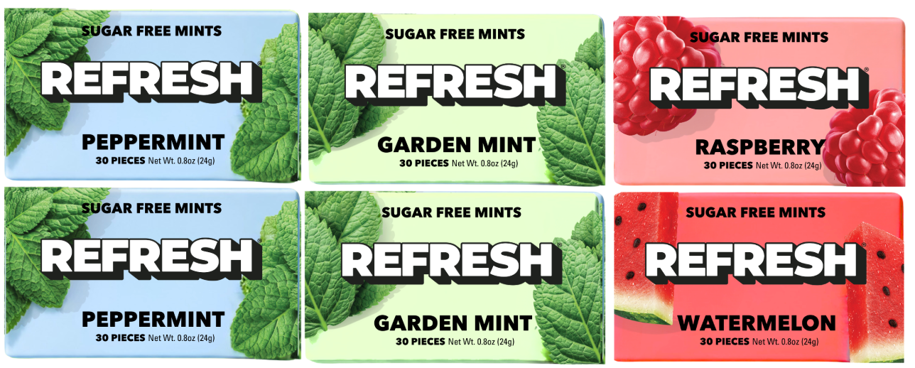 SAMPLER PACK MINTS