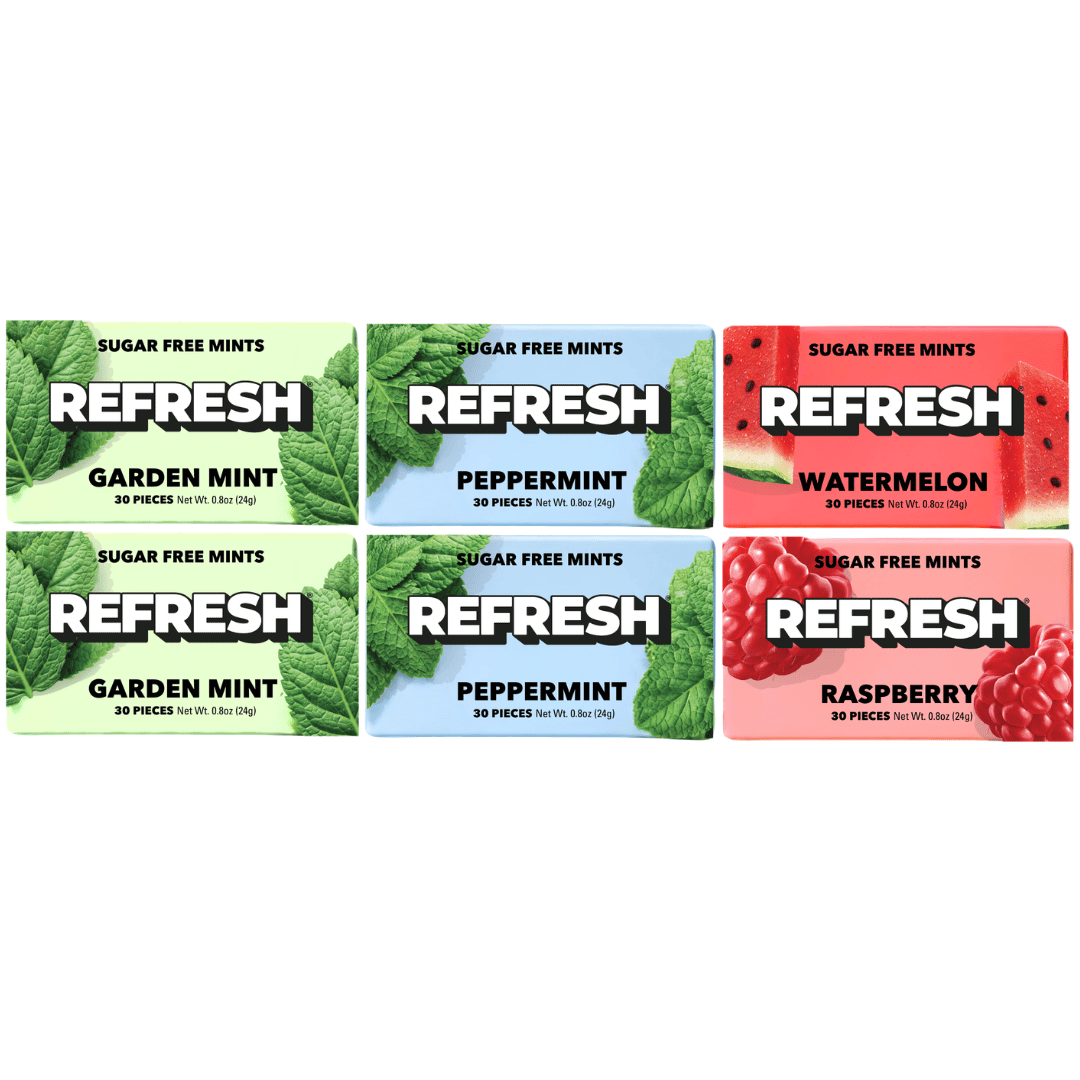 SAMPLER PACK MINTS
