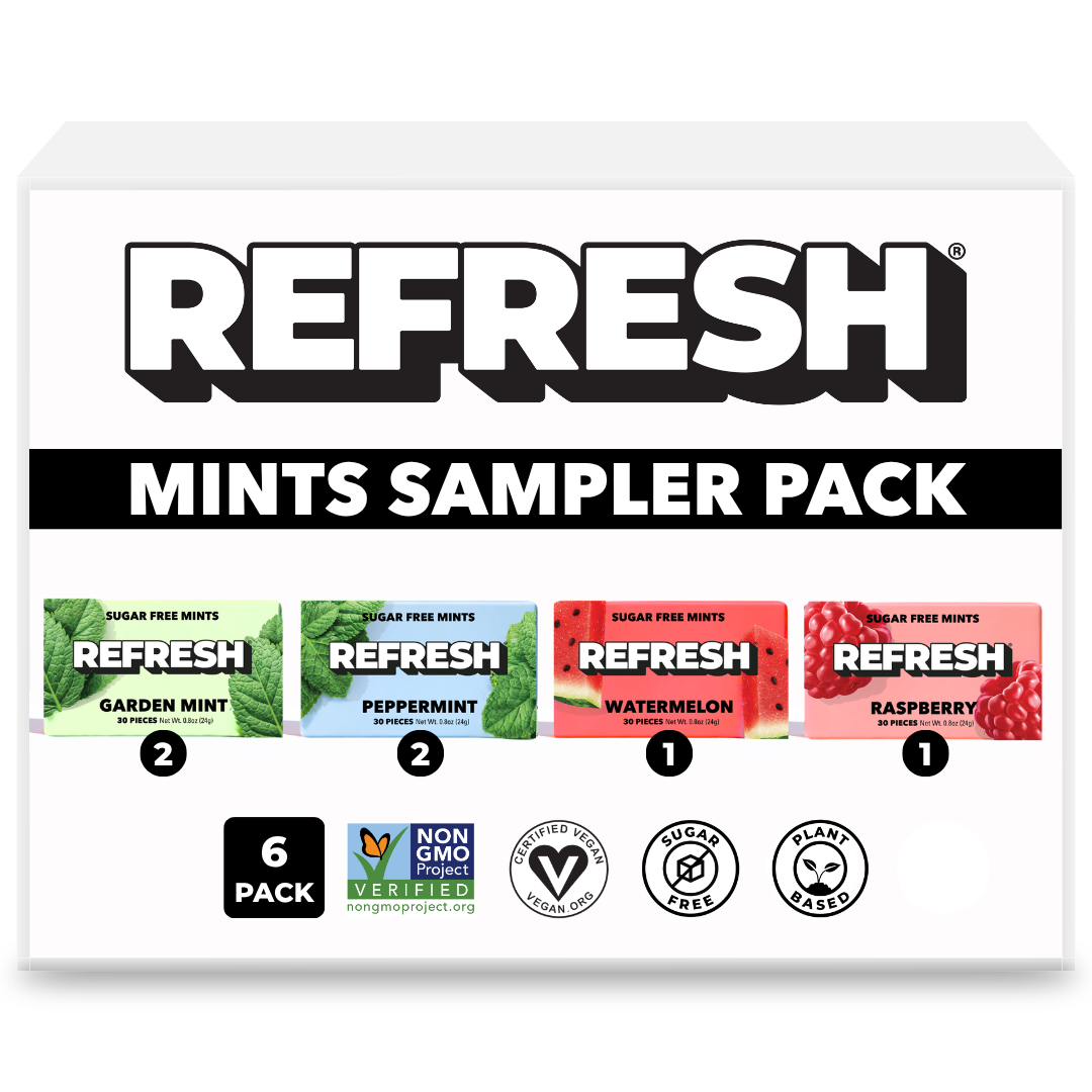 SAMPLER PACK MINTS
